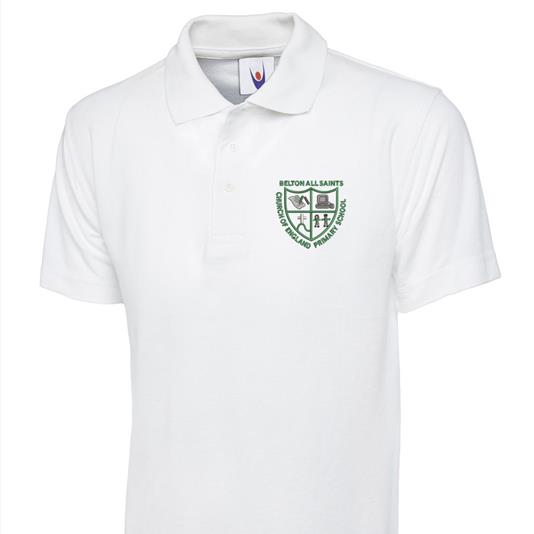 Belton White Polo Shirt - 3 - Years