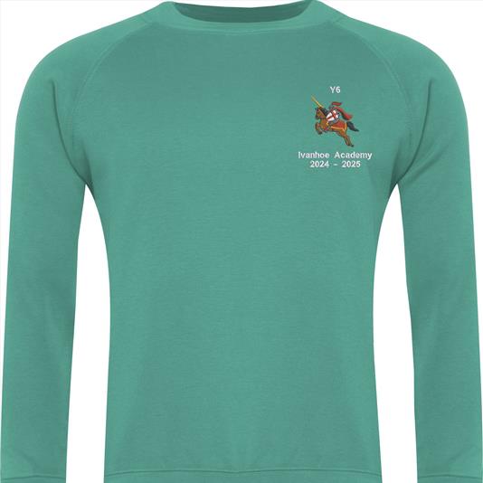 Childrens Classic Raglan Sweatshirt - 11/12 - Years