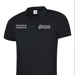 Shirt Polo Super Cool Uneek Black - 3XL