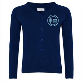 Childrens Classic Raglan Cardigan - 5/6 - Years