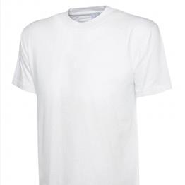 Childrens T Shirt White - 11/13 - Years